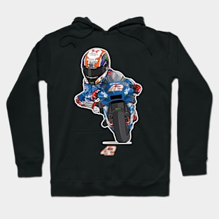 Alex Rins 42 Cartoon Hoodie